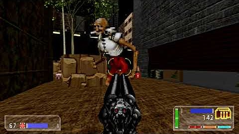 Classic DooM: Eternity of the Abject [Biggest Single Level] [Obsidian Level Generator] #1 Subwoofer