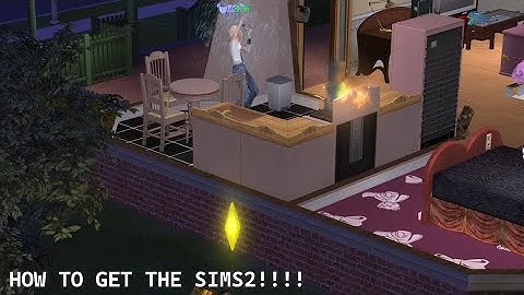(UPDATED) How to get the Sims 2 for Windows 10/11 without paying!!