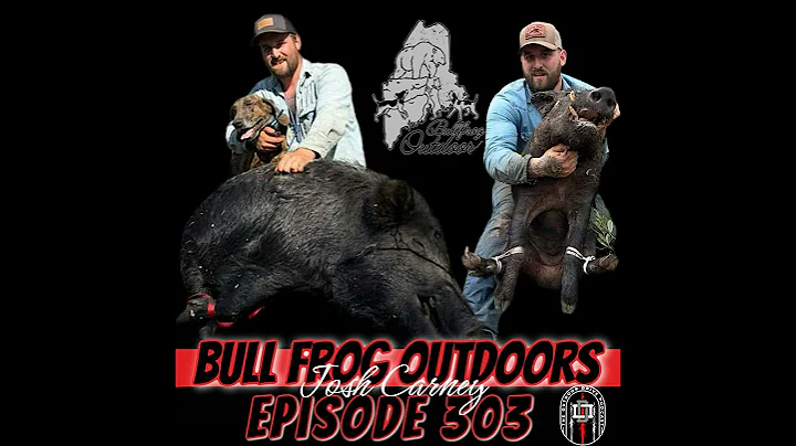 Josh Carney | Bear and Pig hunting with Hounds