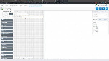 Controls & Labels - ProjectWise 365 Forms - Form Designer 1