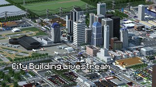 Building a Minecraft City LIVE - May 4th 2024