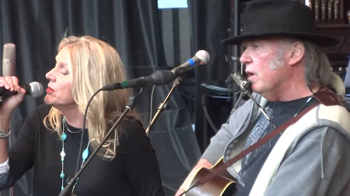 Neil & Pegi Young - Comes a Time - Neil Young's Br...