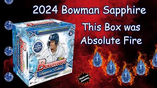2024 Bowman Sapphire This Box was FIRE