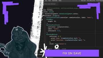 FixAll e OrganizeImports - Mantendo um codigo Padrao no Flutter
