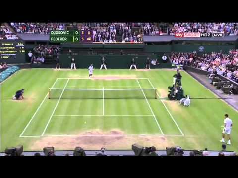 Roger Federer - Best Points @ Wimbledon &#039;12 - (HQ)