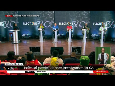 Elections 360 | Political parties collide on immigration and border management