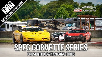 Spec Corvette Series - Buttonwillow Raceway Park - Saturday Race