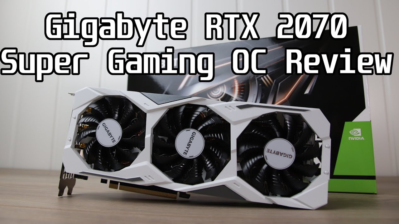 Gigabyte RTX 2070 Super Gaming White -