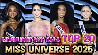 Miss Universe 2025 Top 20