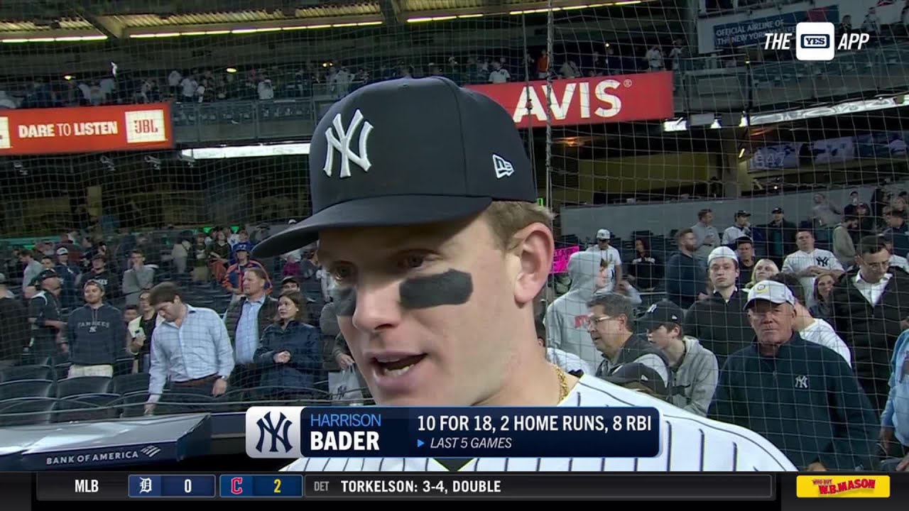 Harrison Bader collects 3 hits in win over A's