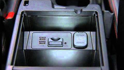 Mazda3 Auxiliary Audio USB Input Type B 1