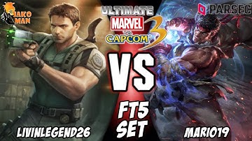 UMVC3 FT5 Set - livinlegend26 VS Mario19