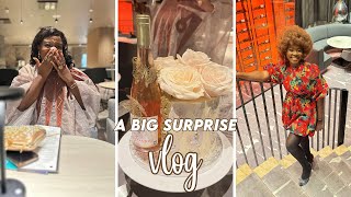 THE BIG SURPRISE BIRTHDAY DINNER | SUPER FUN WEEKEND | HOME SHOPPING & MUCH MORE...