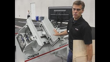 Serre à caisson de tiroirs - DWM : présentation