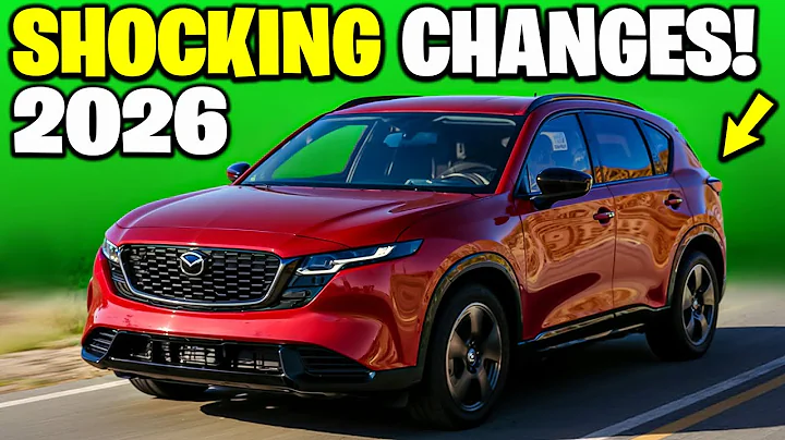 All 6 INCREDIBLE Updates to 2026 Mazda CX-5 Hybrid EXPLAINED in Detail!