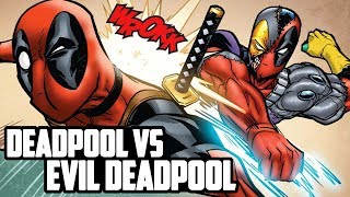 Deadpool vs. Evil Deadpool | Narrated Comic