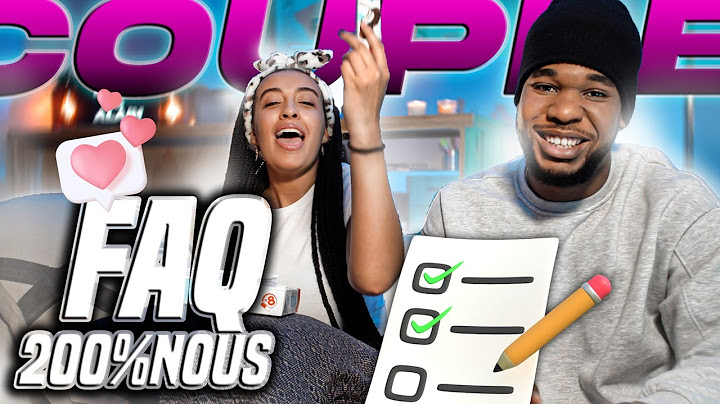 FAQ COUPLE | On répond a vos questions