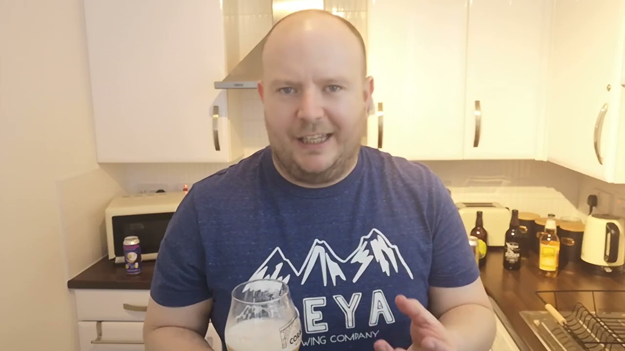 Virgin Beer Review - Polly's Brew Co - Floret