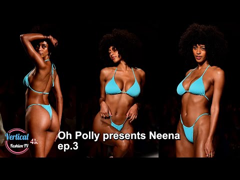 [4k60]2023/24Neena ep.3_slow motion | Miami Swim Week | Paraiso