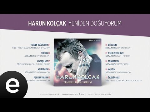 Vazgeçilmez (Harun Kolçak) Official Audio #vazgeçilmez #harunkolçak - Esen Müzik