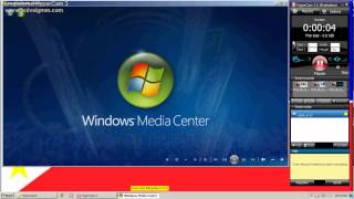 Windows Media Center 2009 start up sound