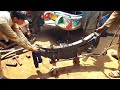 Amazing Technique of Repairing Suspension System | Truck Leaf Spring