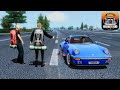 Drivers: Highway Hero Porsche 911 Mod - Realistic Gameplay