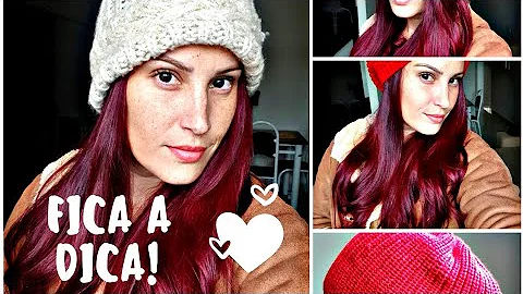 Como usar touca em mulher?