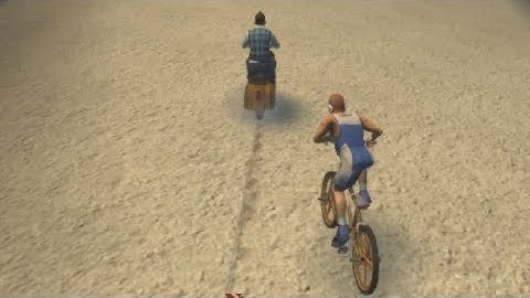 The Twins Race The Vale! - BULLY Multiplayer Story Mode Playthrough #3