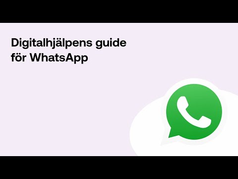 Video: Hur presenterar jag mig för en tjej på WhatsApp?