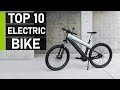 Top 10 Amazing Electric Bikes for Everyday Urban Ride