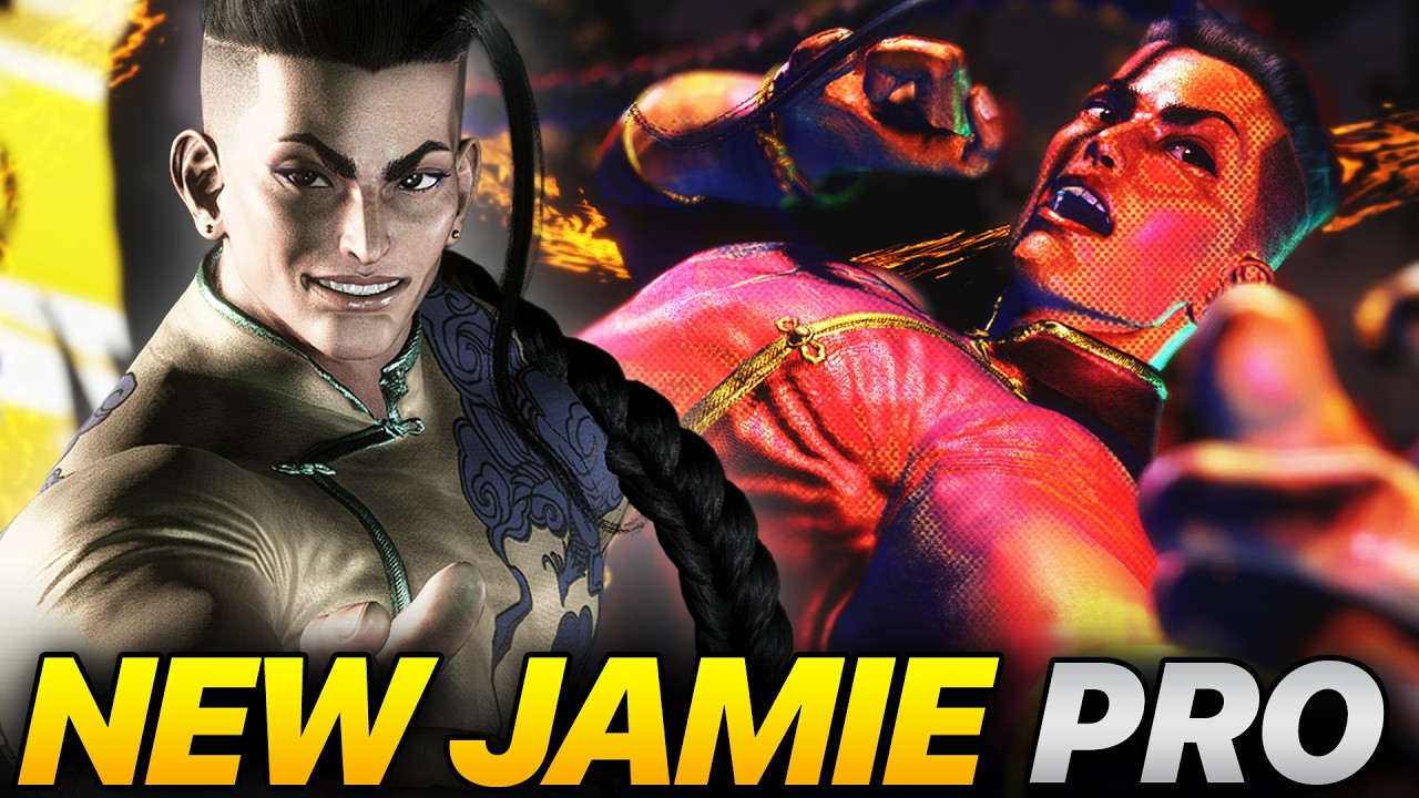 SF6 ▱ A New Pro Showing New Jamie Tactics! ▱ Street Fighter 6