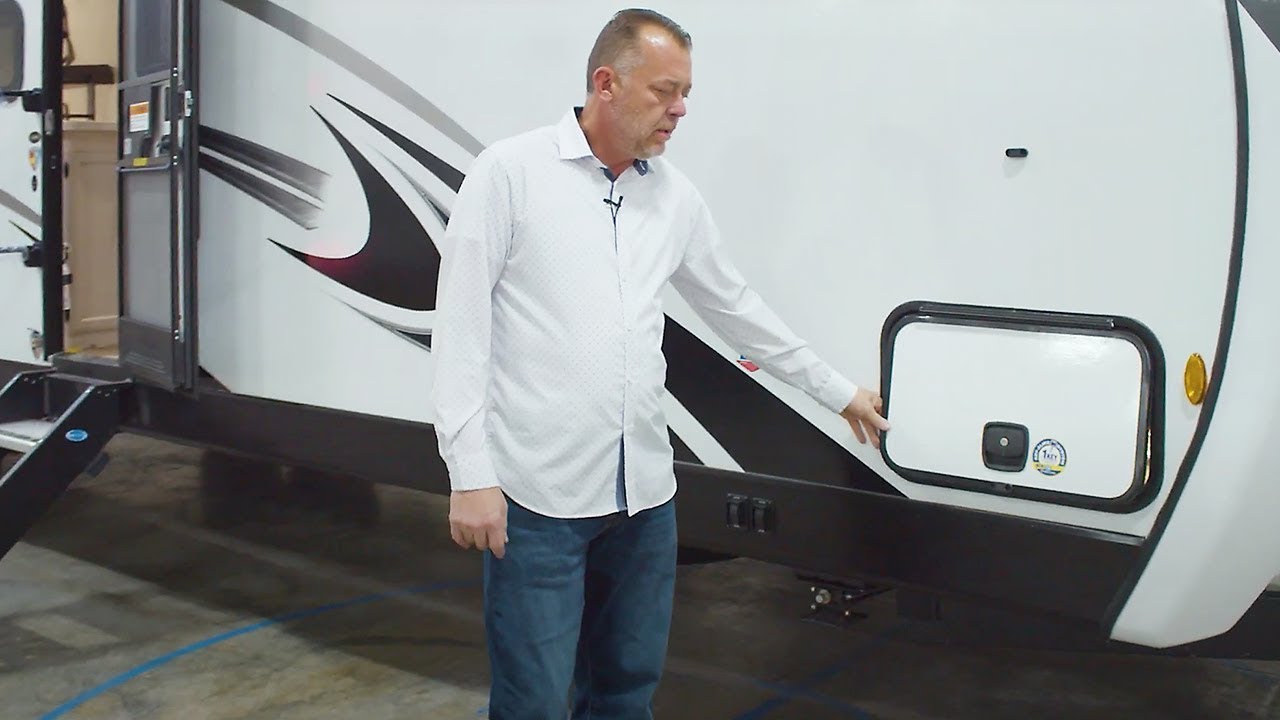 2022 Venture RV SportTrek Touring Edition STT312VBH Luxury Travel Trailer Exterior