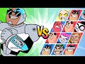 Teen Titans Go Jump Jousts 2 - Cyborg (CN Games)