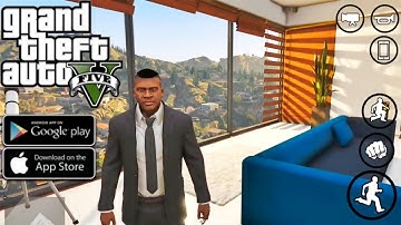 Download Real GTA 5 On Android/iOS | Skip Verification + Gameplay | GTA 5 Mobile Concept Gameplay