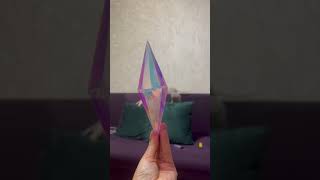 Сделать полное видео как сделать такой кристалл своими руками? Мастер-класс по новогодним игрушкам