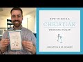 How to Give a Christian Wedding Toast by Jonathan M. Romig (Book Trailer)