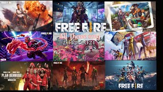 Garena Free Fire Golden Days || All theme song 2017-2021🥹💕💕💕