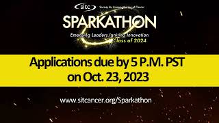 Sparkathon 2024 (Note: Sparkathon dates have changed to March 12–14, 2024)