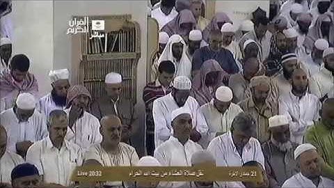 #الشيخ_ماهر_المعيقلي تلاوة خاشعة من سورة #الانفال 21 جمادي الاخرة 1435هـ