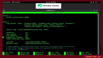 Rocky Linux - Set Up Nginx Server Blocks on Rocky Linux 8.5"