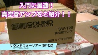 【開封レビュー！】オーディオ入門に最適な真空管アンプ