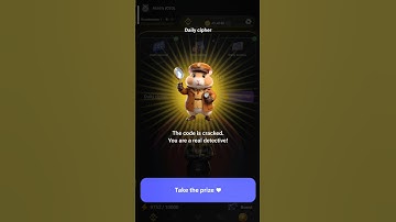 30 June Hamster Kombat daily cipher code for today 1 million 30/06/2024 #hamsterkombat #ciphercodes