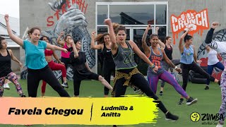 Favela Chegou - Ludmilla & Anitta | Zumba | Dance Fitness | Brazilian Funk