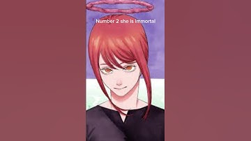 3 facts about makima (spoiler warning) #fypシ #foryou #anime #foryourpage #viral #chainsawman #makima