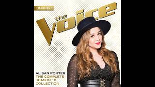 Video thumbnail of "Season 10 Alisan Porter "Desperado" Studio Version"