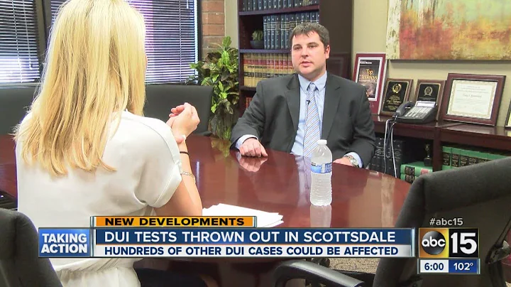 Judge tossed blood tests in Scottsdale DUI cases