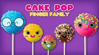 The Finger Family Cake Pop Family Nursery Rhyme Cake Pop Finger Family Songs By Luke & Mary