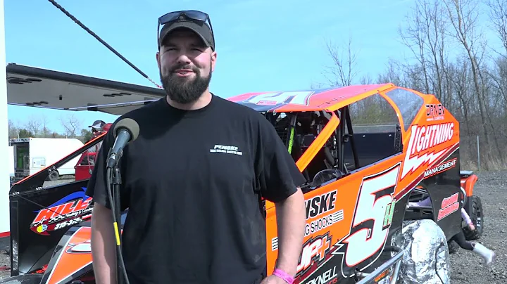 Chris Hile runs down his plans for the season Apr ...