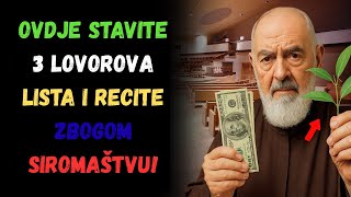 Download Lagu Padre Pio OTKRIVA: Stavite ovdje 3 lovorova lista i oprostite se od siromaštva! 🌿✨ MP3 Download Lagu Padre Pio OTKRIVA: Stavite ovdje 3 lovorova lista i oprostite se od siromaštva! 🌿✨ MP3